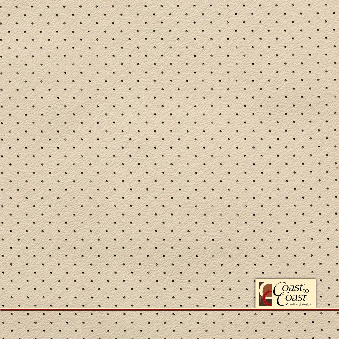 Toyota/Lexus White Full Hide / Small Hampton (1/4In) Leather